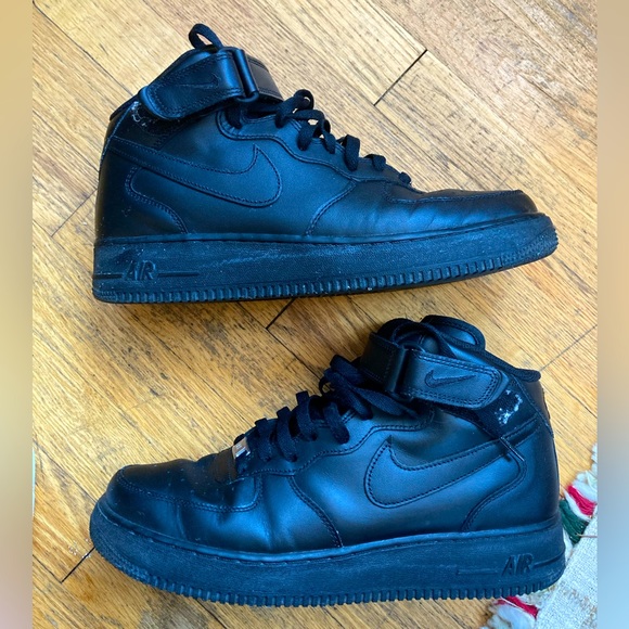 NIKE AIR FORCE 1 Mid Men’s shoes EUC - Picture 5 of 12